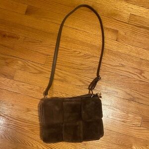 Anthropologie Woven Crossbody